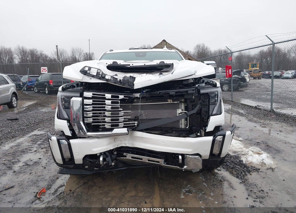 2024 GMC SIERRA 2500HD 4WD  STANDARD BED DENALI VIN: 1GT49REY9RF457961