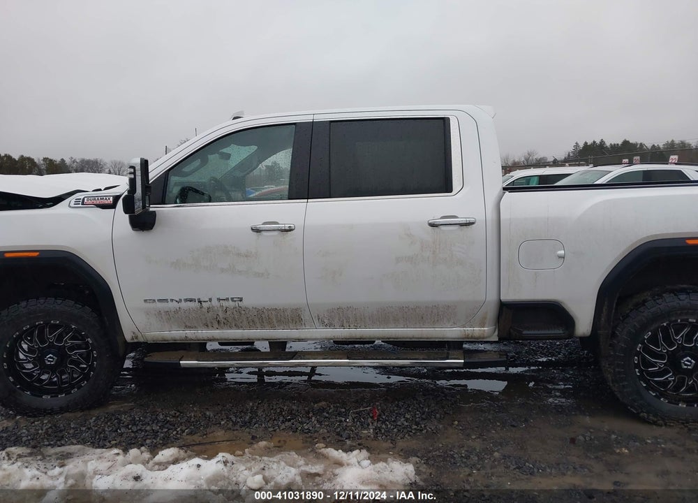 2024 GMC SIERRA 2500HD 4WD  STANDARD BED DENALI VIN: 1GT49REY9RF457961
