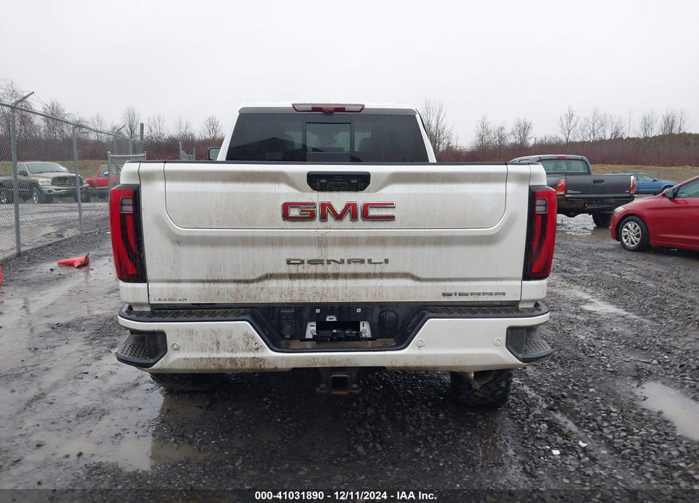 2024 GMC SIERRA 2500HD 4WD  STANDARD BED DENALI VIN: 1GT49REY9RF457961