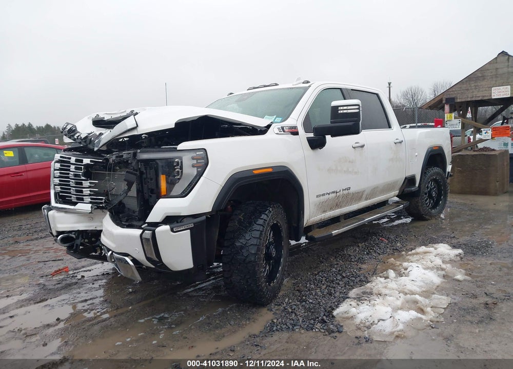 2024 GMC SIERRA 2500HD 4WD  STANDARD BED DENALI VIN: 1GT49REY9RF457961