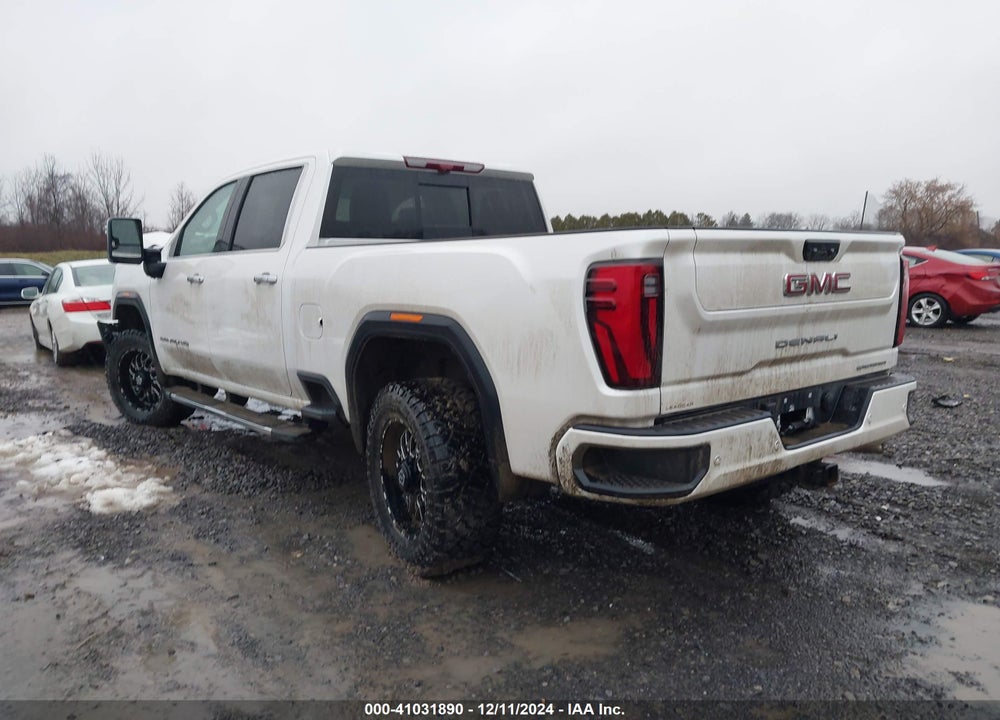 2024 GMC SIERRA 2500HD 4WD  STANDARD BED DENALI VIN: 1GT49REY9RF457961