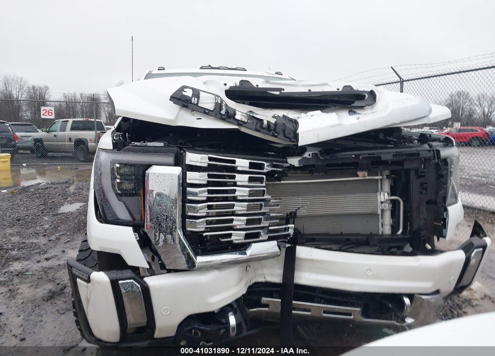 2024 GMC SIERRA 2500HD 4WD  STANDARD BED DENALI VIN: 1GT49REY9RF457961