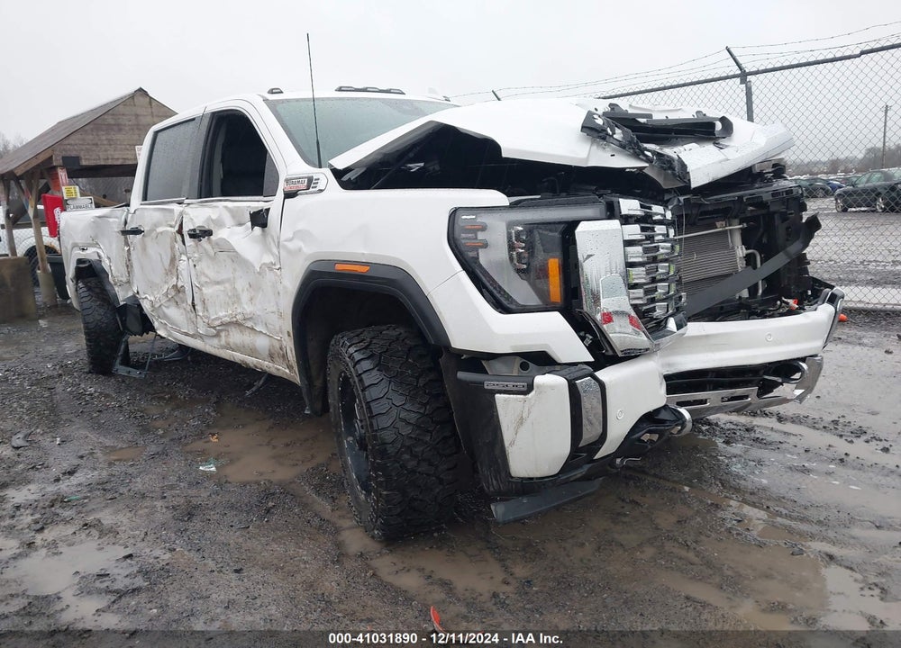 2024 GMC SIERRA 2500HD 4WD  STANDARD BED DENALI VIN: 1GT49REY9RF457961