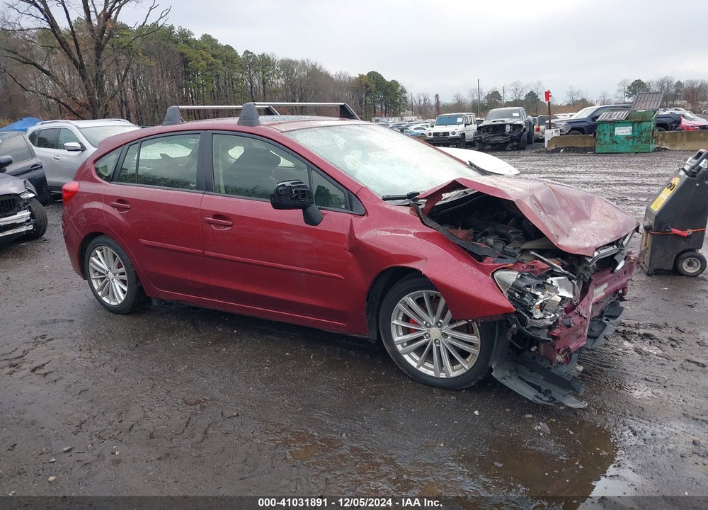 2014 SUBARU IMPREZA 2.0I PREMIUM VIN: JF1GPAD60E8260718