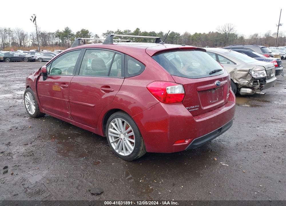 2014 SUBARU IMPREZA 2.0I PREMIUM VIN: JF1GPAD60E8260718