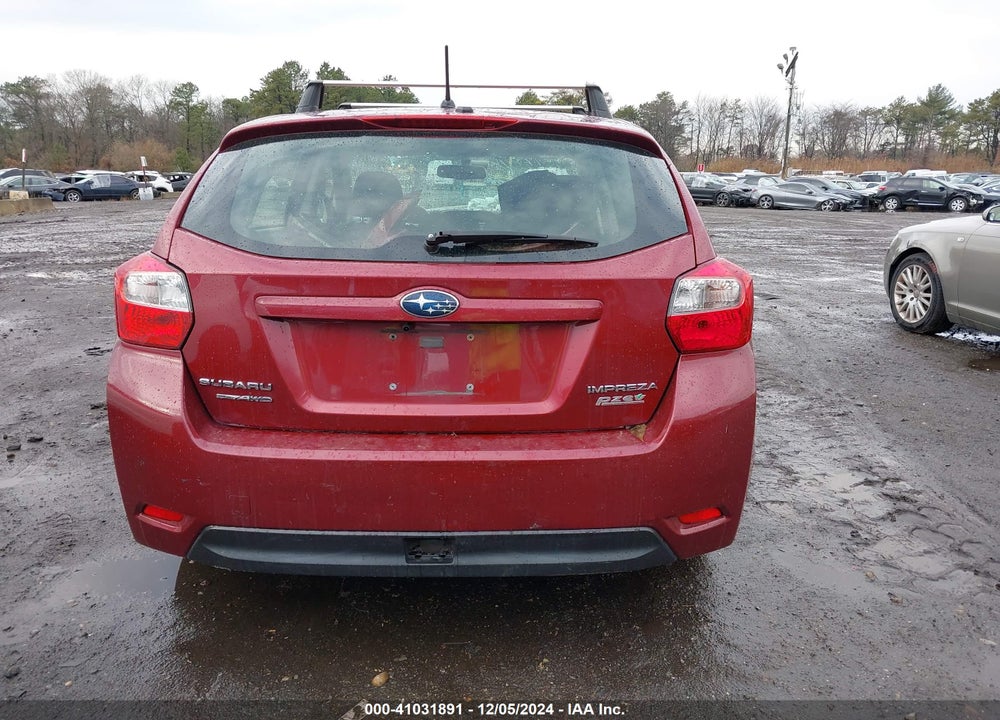 2014 SUBARU IMPREZA 2.0I PREMIUM VIN: JF1GPAD60E8260718