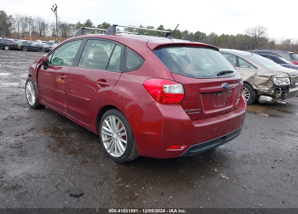 2014 SUBARU IMPREZA 2.0I PREMIUM VIN: JF1GPAD60E8260718