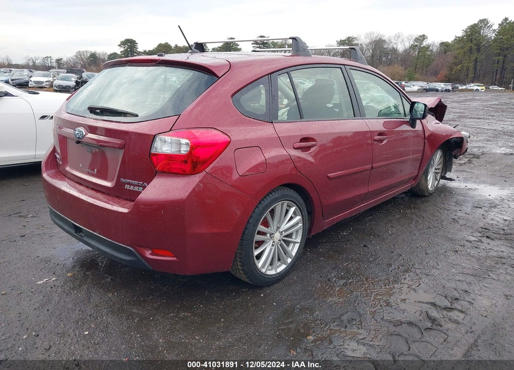 2014 SUBARU IMPREZA 2.0I PREMIUM VIN: JF1GPAD60E8260718