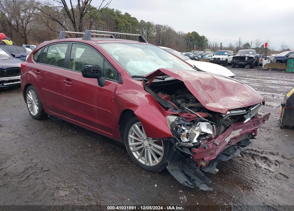 2014 SUBARU IMPREZA 2.0I PREMIUM VIN: JF1GPAD60E8260718