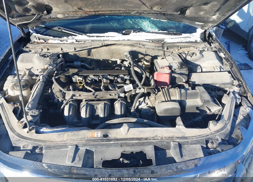 2011 FORD FUSION SE VIN: 3FAHP0HA4BR148513