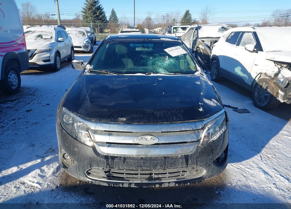 2011 FORD FUSION SE VIN: 3FAHP0HA4BR148513