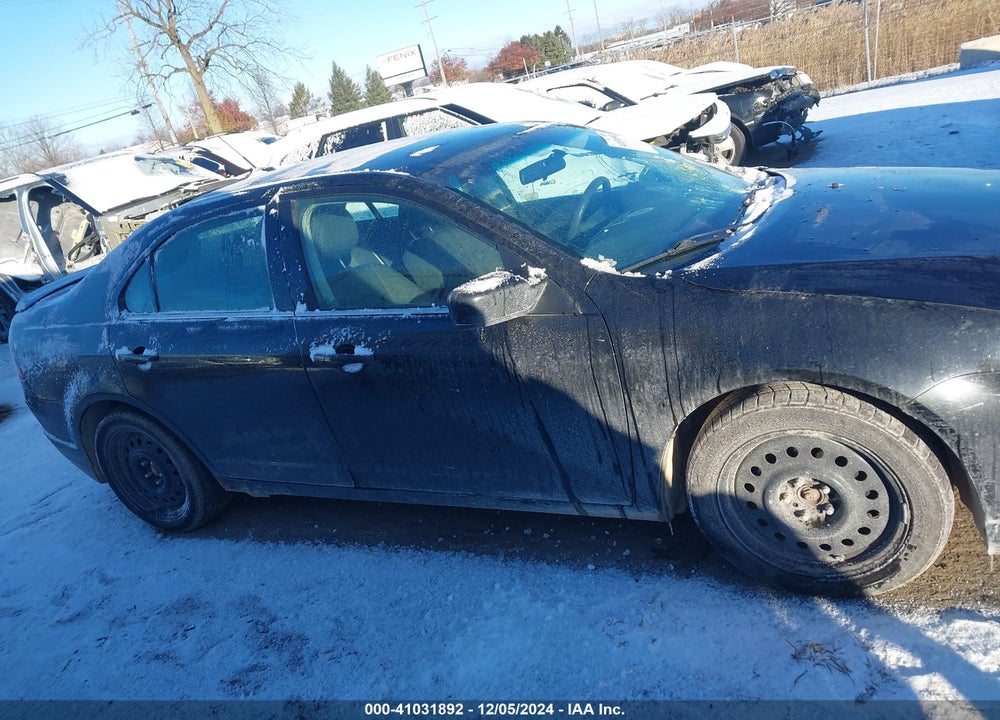 2011 FORD FUSION SE VIN: 3FAHP0HA4BR148513