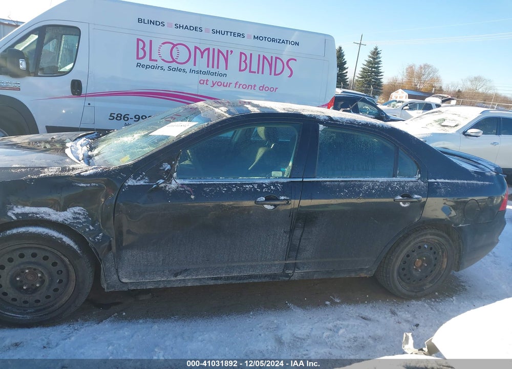 2011 FORD FUSION SE VIN: 3FAHP0HA4BR148513