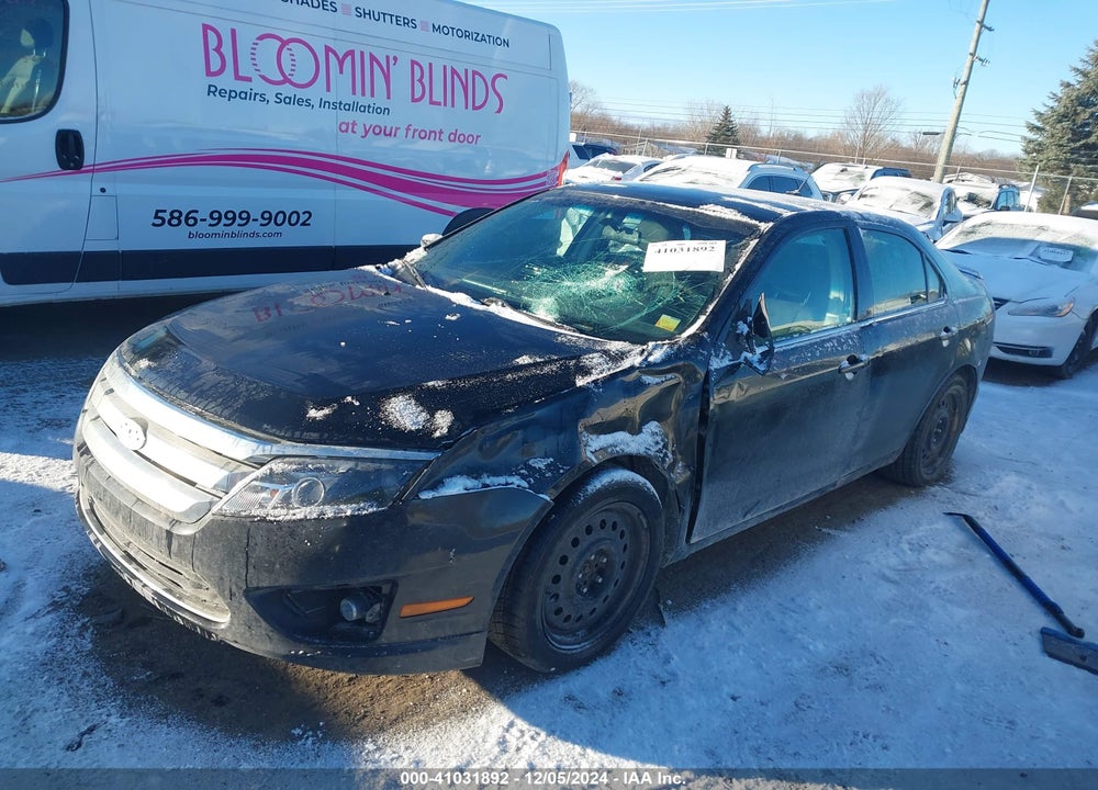 2011 FORD FUSION SE VIN: 3FAHP0HA4BR148513