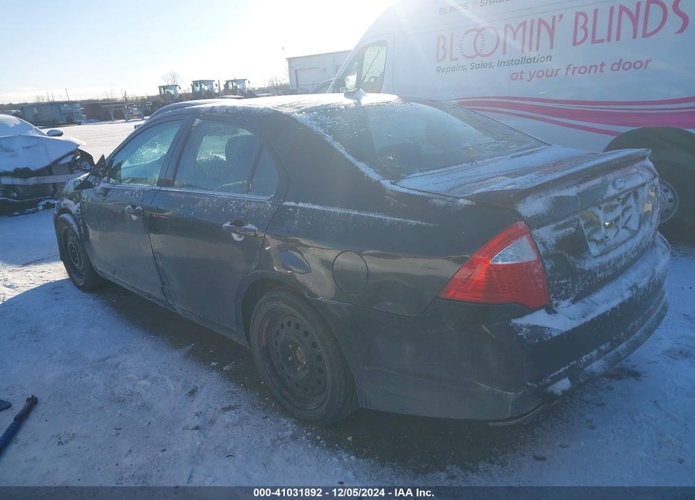 2011 FORD FUSION SE VIN: 3FAHP0HA4BR148513