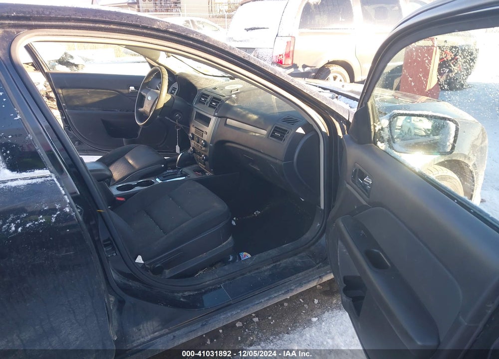 2011 FORD FUSION SE VIN: 3FAHP0HA4BR148513