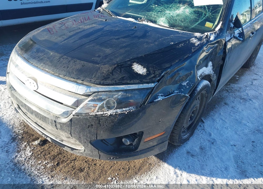 2011 FORD FUSION SE VIN: 3FAHP0HA4BR148513