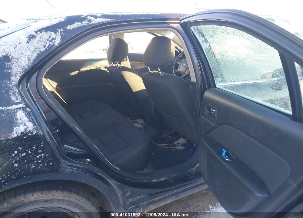 2011 FORD FUSION SE VIN: 3FAHP0HA4BR148513
