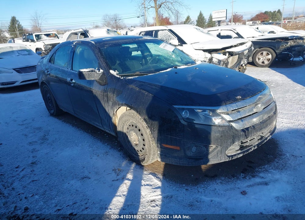 2011 FORD FUSION SE VIN: 3FAHP0HA4BR148513