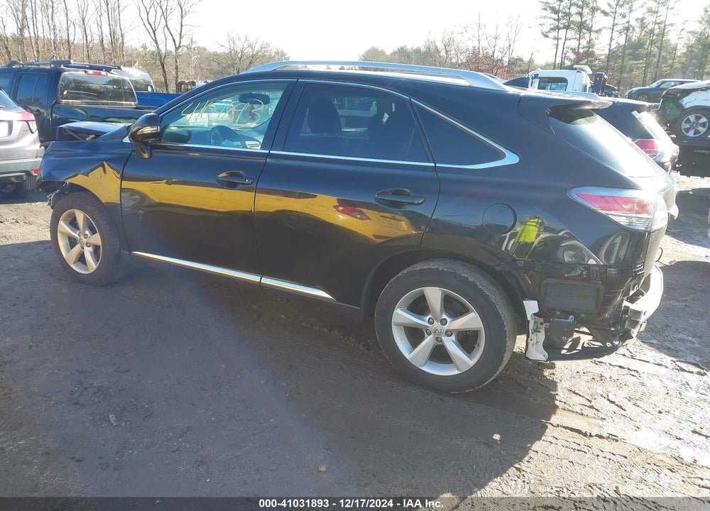 2014 LEXUS RX 350 VIN: 2T2BK1BA7EC238502