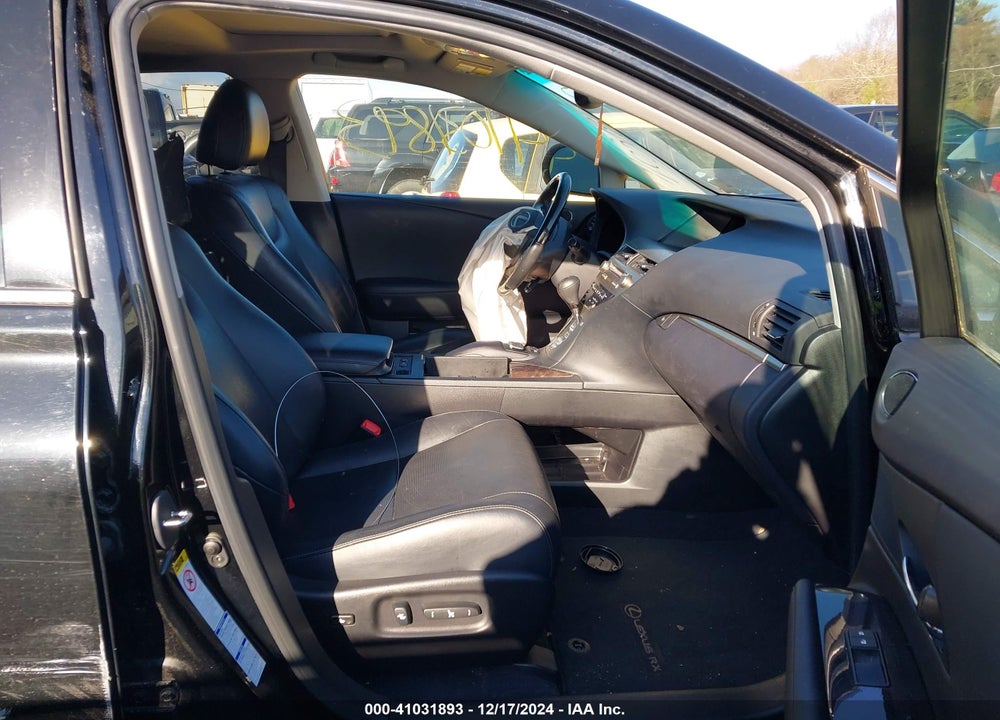 2014 LEXUS RX 350 VIN: 2T2BK1BA7EC238502