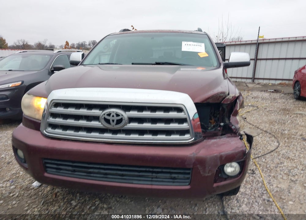 2008 TOYOTA SEQUOIA LIMITED 5.7L V8 VIN: 5TDZY68A28S010425