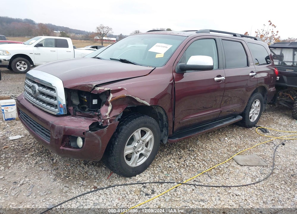 2008 TOYOTA SEQUOIA LIMITED 5.7L V8 VIN: 5TDZY68A28S010425