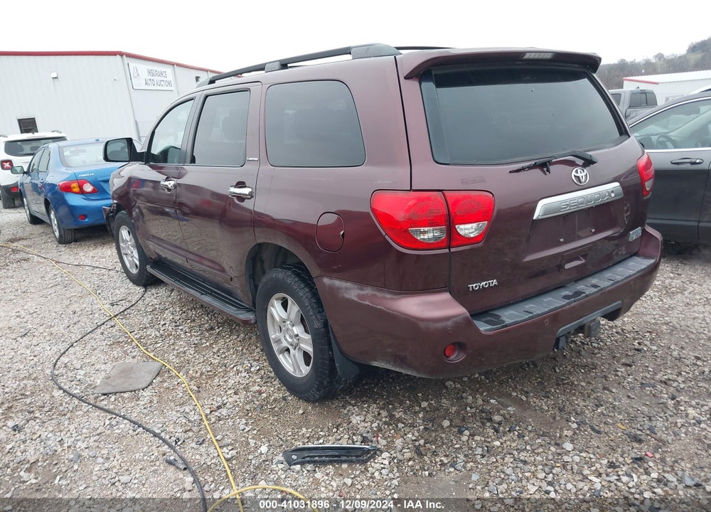 2008 TOYOTA SEQUOIA LIMITED 5.7L V8 VIN: 5TDZY68A28S010425