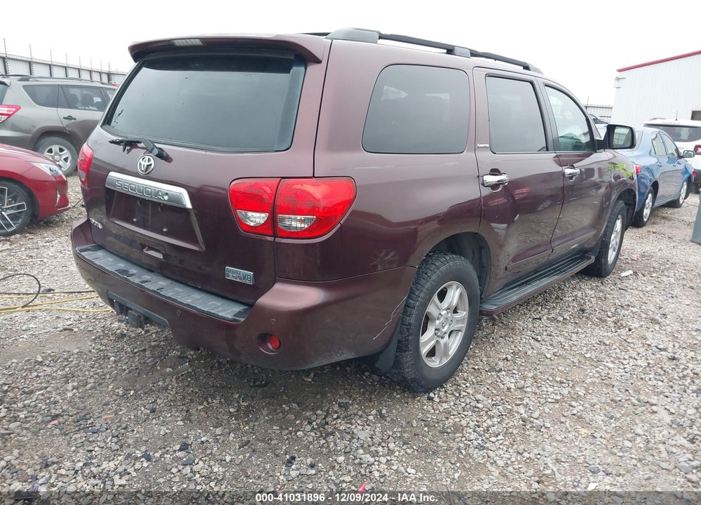 2008 TOYOTA SEQUOIA LIMITED 5.7L V8 VIN: 5TDZY68A28S010425