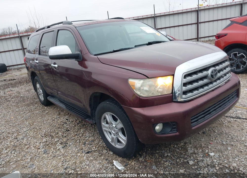 2008 TOYOTA SEQUOIA LIMITED 5.7L V8 VIN: 5TDZY68A28S010425