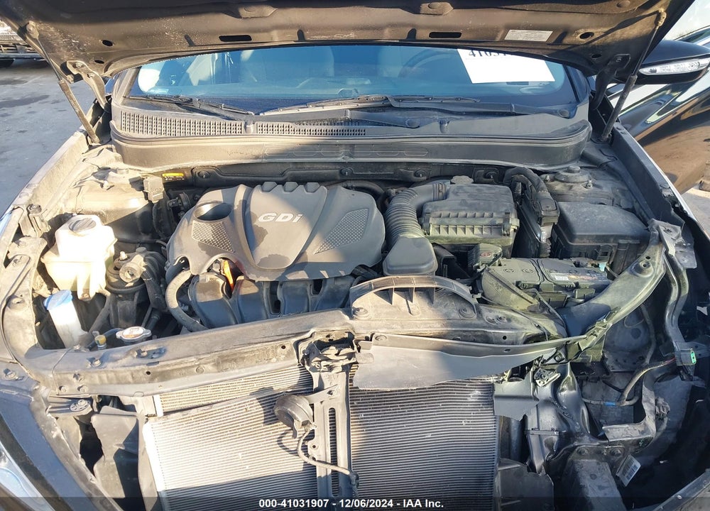 2014 HYUNDAI SONATA GLS VIN: 5NPEB4AC1EH880555