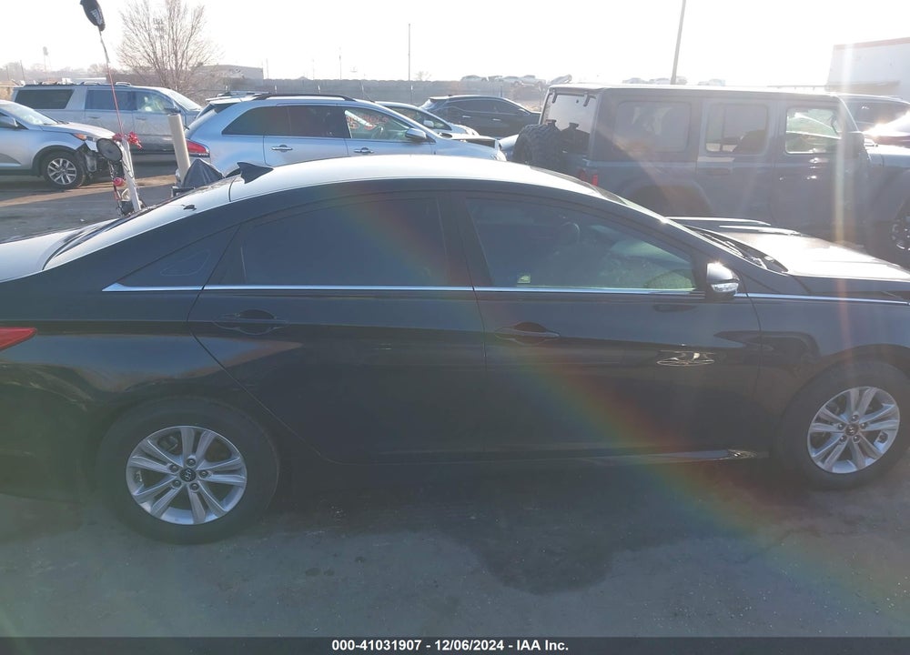 2014 HYUNDAI SONATA GLS VIN: 5NPEB4AC1EH880555