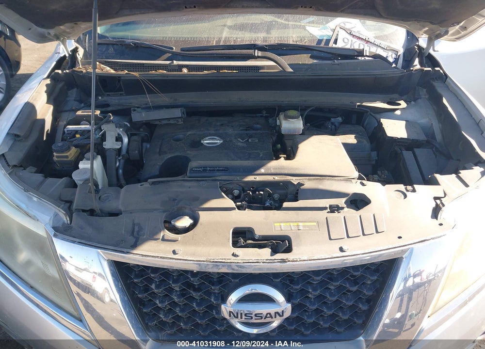 2013 NISSAN PATHFINDER S VIN: 5N1AR2MN4DC621446
