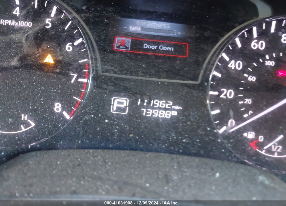 2013 NISSAN PATHFINDER S VIN: 5N1AR2MN4DC621446