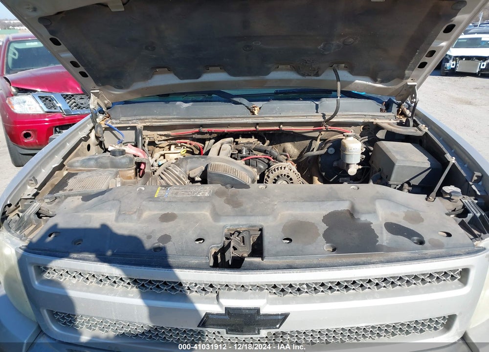 2008 CHEVROLET SILVERADO 1500 VIN: 2GCEK13M681175602