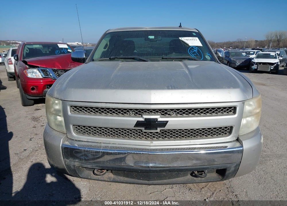 2008 CHEVROLET SILVERADO 1500 VIN: 2GCEK13M681175602
