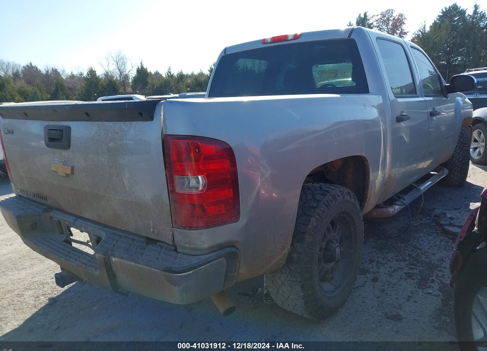 2008 CHEVROLET SILVERADO 1500 VIN: 2GCEK13M681175602