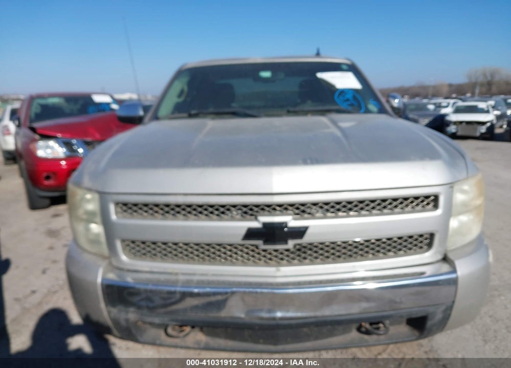 2008 CHEVROLET SILVERADO 1500 VIN: 2GCEK13M681175602