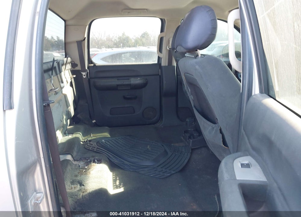 2008 CHEVROLET SILVERADO 1500 VIN: 2GCEK13M681175602