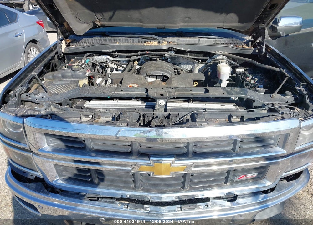2014 CHEVROLET SILVERADO 1500 2LZ VIN: 1GCVKSEJ2EZ321411