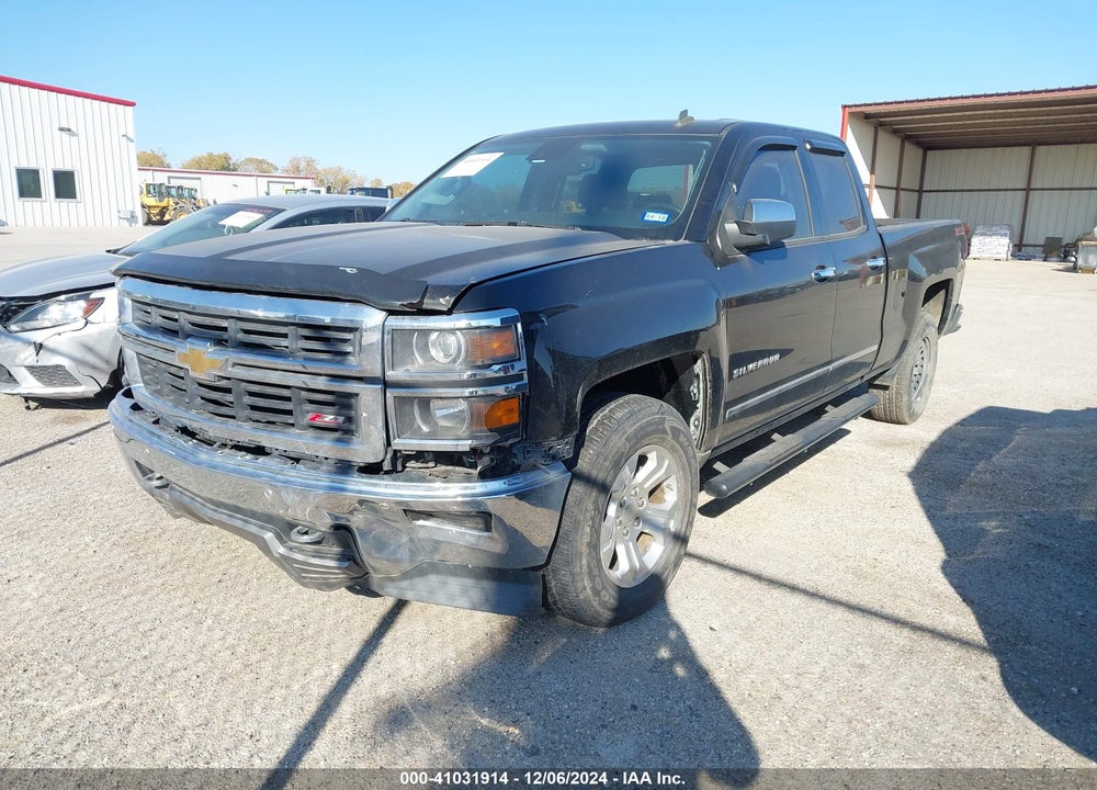 2014 CHEVROLET SILVERADO 1500 2LZ VIN: 1GCVKSEJ2EZ321411