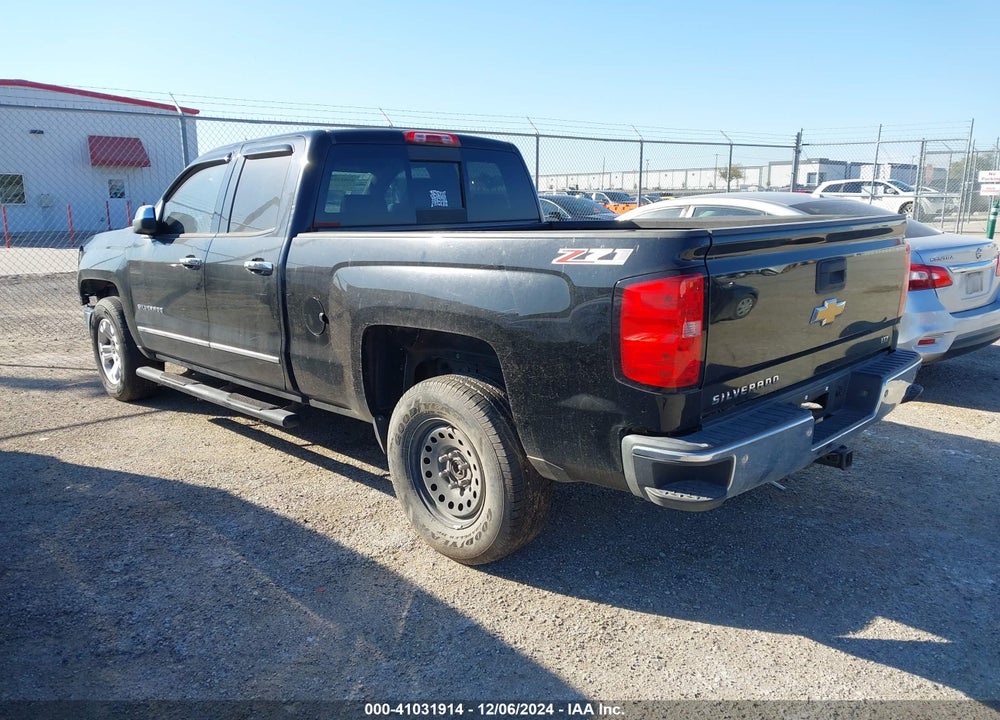2014 CHEVROLET SILVERADO 1500 2LZ VIN: 1GCVKSEJ2EZ321411