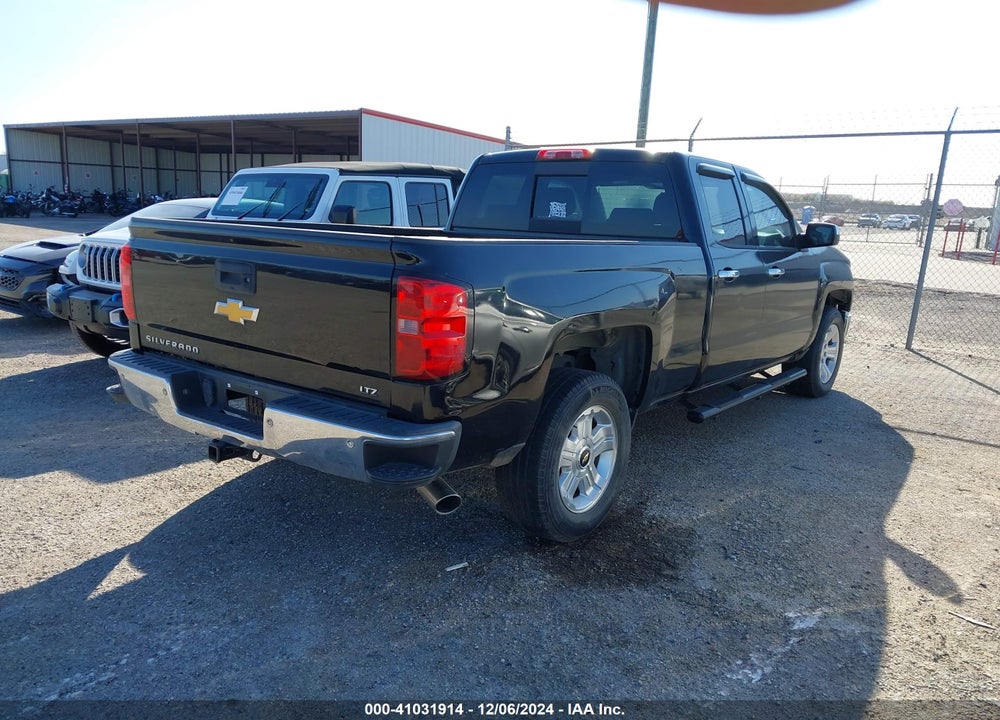 2014 CHEVROLET SILVERADO 1500 2LZ VIN: 1GCVKSEJ2EZ321411
