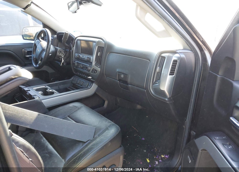 2014 CHEVROLET SILVERADO 1500 2LZ VIN: 1GCVKSEJ2EZ321411