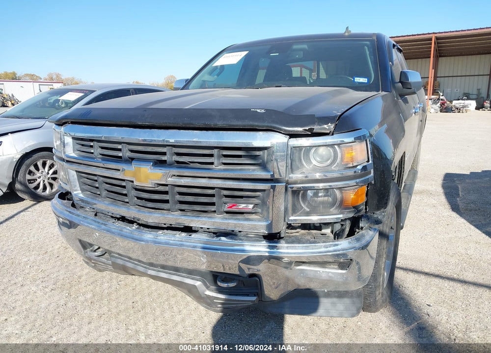 2014 CHEVROLET SILVERADO 1500 2LZ VIN: 1GCVKSEJ2EZ321411