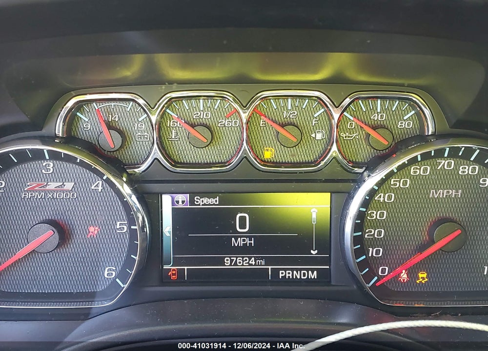 2014 CHEVROLET SILVERADO 1500 2LZ VIN: 1GCVKSEJ2EZ321411