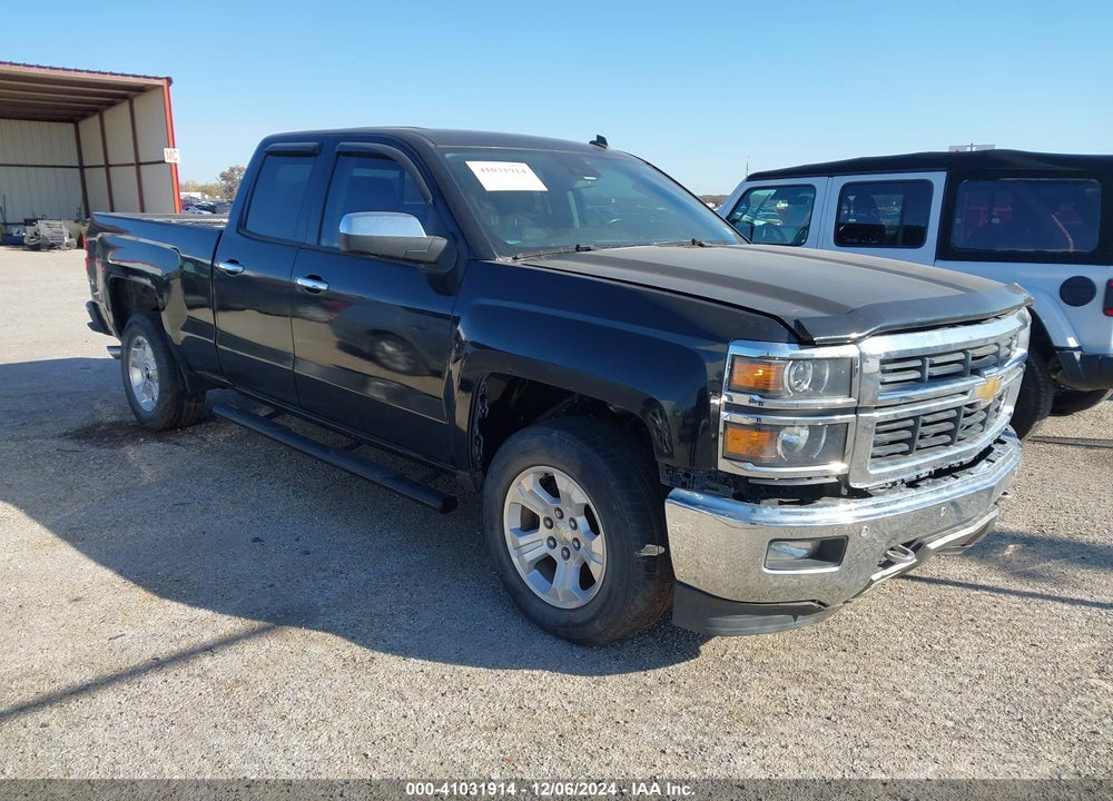 2014 CHEVROLET SILVERADO 1500 2LZ VIN: 1GCVKSEJ2EZ321411