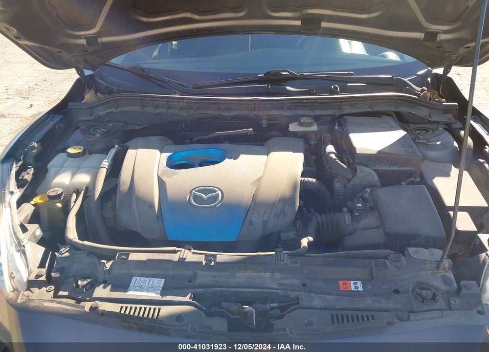 2013 MAZDA 3 I TOURING VIN: JM1BL1V72D1715521