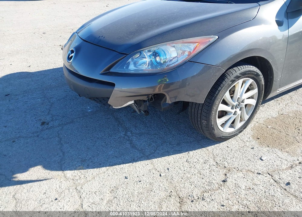 2013 MAZDA 3 I TOURING VIN: JM1BL1V72D1715521