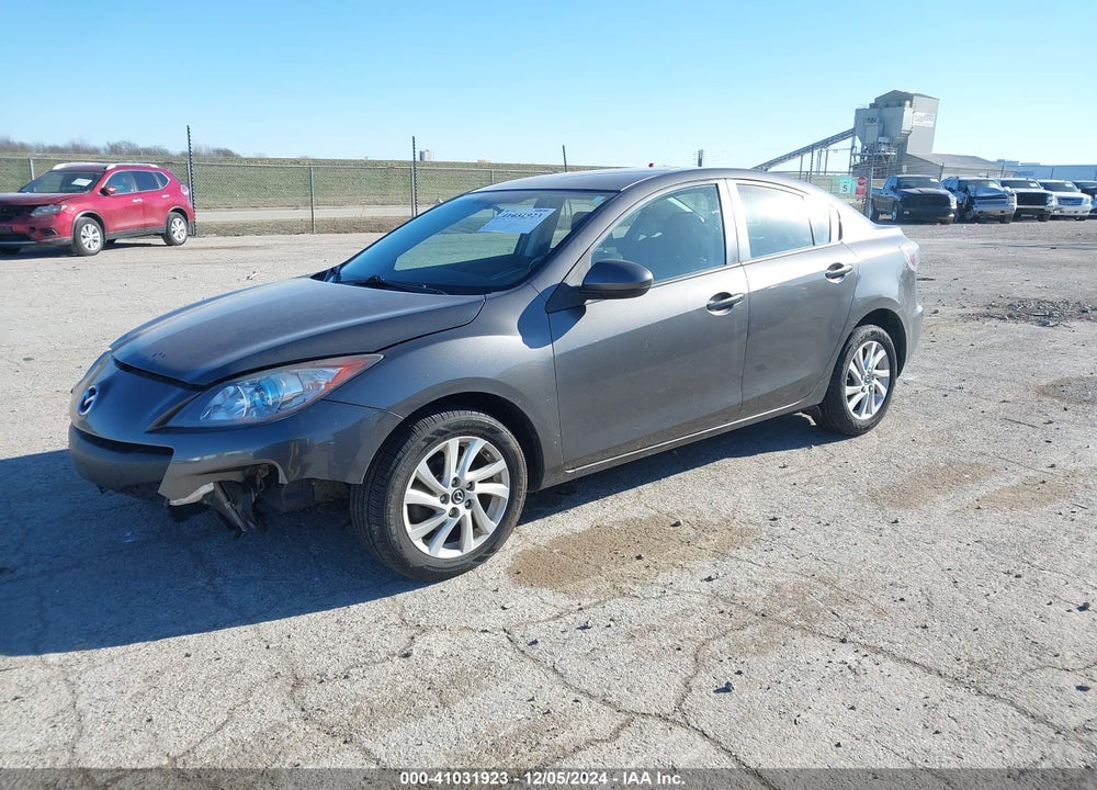 2013 MAZDA 3 I TOURING VIN: JM1BL1V72D1715521